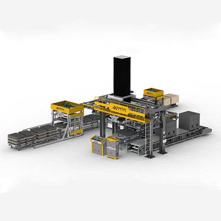 QMD1200G Palettiersystem mit hoher Position (Würfel)