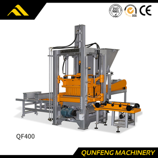 Automatische Ziegelherstellungsmaschine der QF-Serie (QF400 (250))
