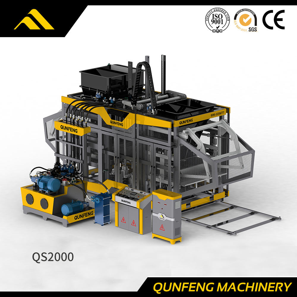 China-Blockherstellungsmaschine der Supersonic-Serie (QS2000)