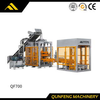 Betonziegelmaschine der QF-Serie (QF700)