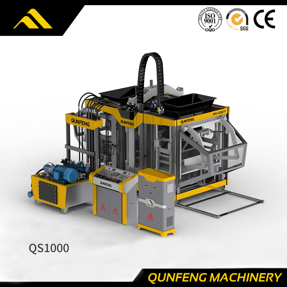 China-Blockherstellungsmaschine der 'Supersonic'-Serie (QS1000)