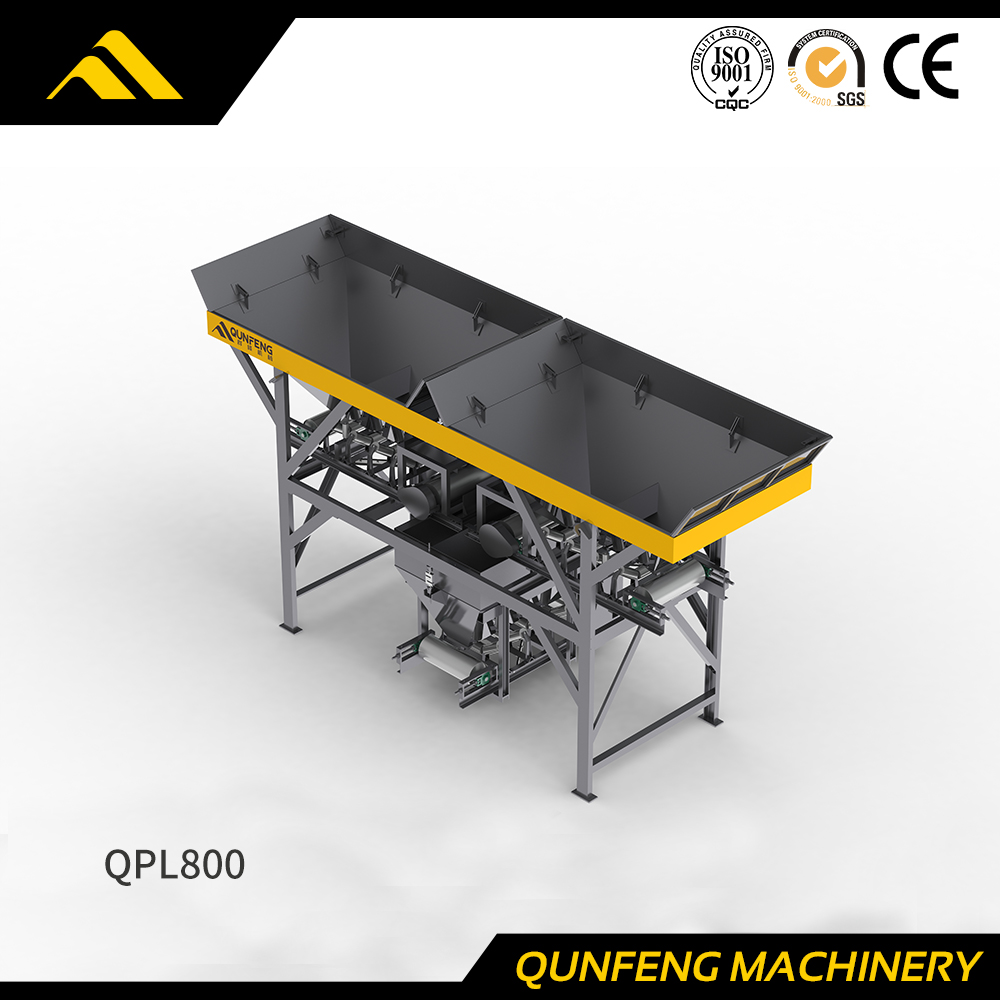 QPL800 Zementdosiermaschine